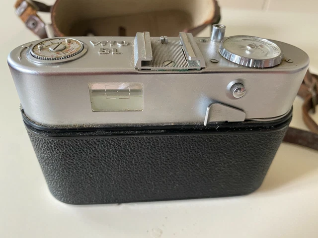 Macchina Fotografica VOIGTLANDER VITO BL con custodia OTTIME CONDIZIONI 5