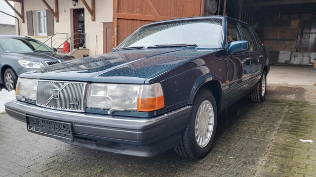 Volvo 960 2.9 nur 110tkm aus 2.Hd mit H-Zulassung