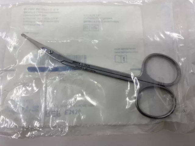 Storz Angular Probe Point Fine Scissors - Reference: E3436 - New