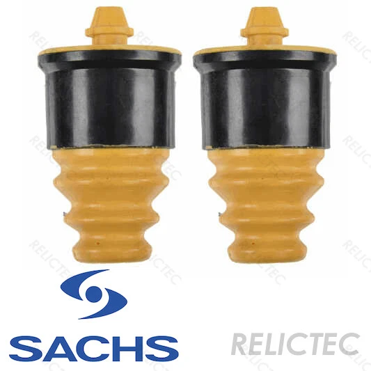 REAR SUSPENSION REBOUND Rubber Buffer Ford:KA £26.41 - PicClick UK