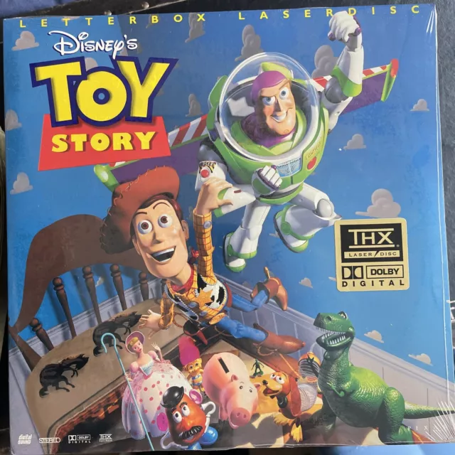 Laserdisc Letterbox - Toy Story - Rare  - SEALED BRAND NEW