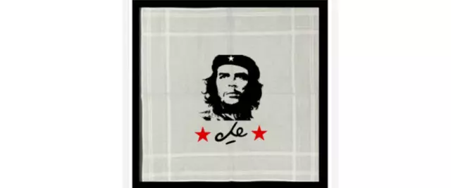 Che Guevara Signed Handkerchief