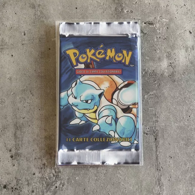 🔥 LOTTO x1 PACCHETTO POKEMON BOOSTER SEALED Vintage/Set Base/Jungle/Evoluzioni