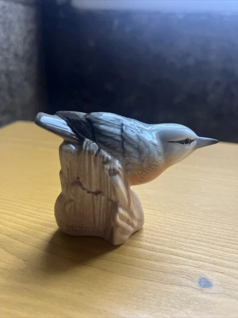 Figurine Goebel Oiseau 7,5 Cm - Porcelaine - Excellent état
