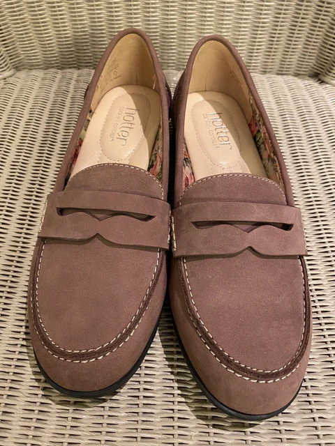 Hotter on sale ladies loafers