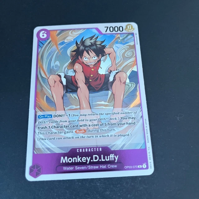 op03 rare cards Charlotte Katakuri 2024 One Piece The Best OP03-123 Secret Rare main image 0