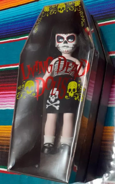 Living dead dolls - catrina  - poupée - mezco - 2010 - en bon état