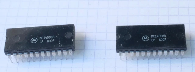 Microcontrollore Freescale MC68HC11F1CFN2 – Nuovo In PQCC68 Per Ingegneria Elettronica