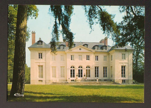 EAUBONNE (95) CHATEAU DE LA CHESNAIE du XVIII° Siecle