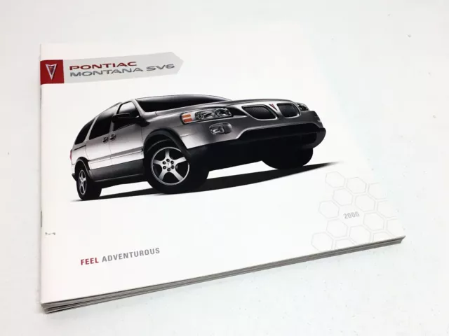 2006 Pontiac Montana SV6 Brochure