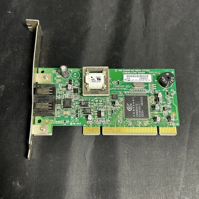 Diamond Multimedia 22680001-003 Ethernet 56K Modem Adapter
