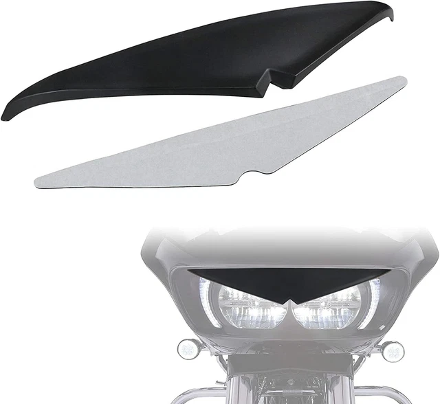 mean mug bezel road glide