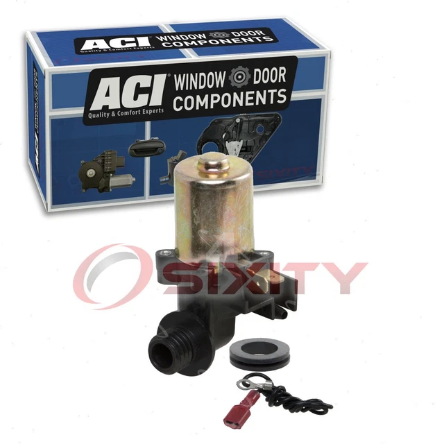 ACI Windshield Washer Pump for 1981-1985 Dodge Aries Wiper Fluid Windscreen vi