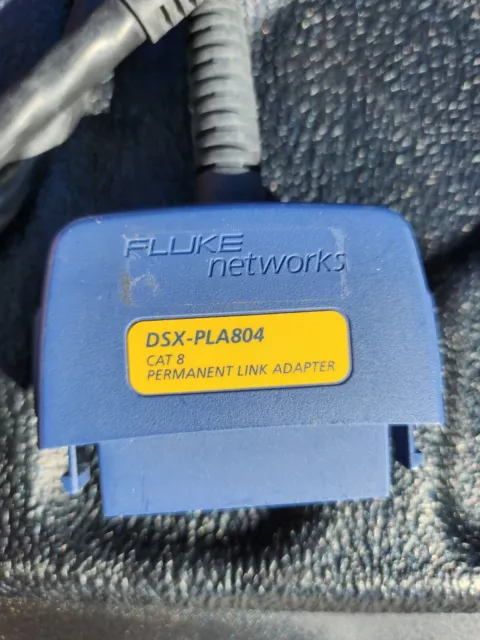 Fluke DSX-PLA804 CAT 8 Permanent Link Adapter