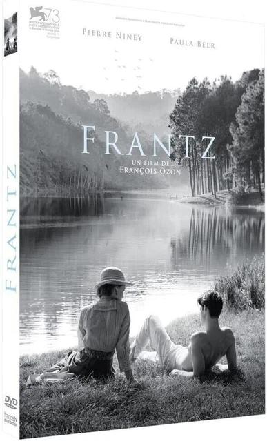 DVD "FRANTZ" François Ozon - Pierre Niney      Neuf sous blister