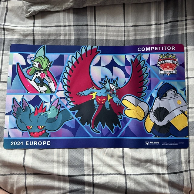 【特価】2024 LAIC パラドックス プレイマット COMPETITOR Pokémon NAIC North American Int'l Championship 2024