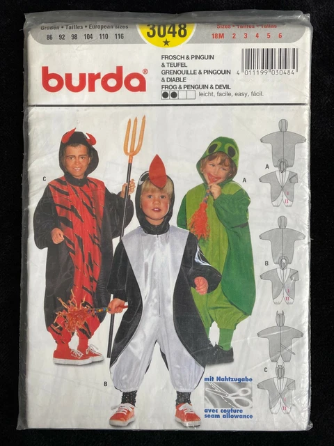 Patron Couture Burda N°3175 - Veste Pour Garçon De 6 à 16 Ans, Encore Sous Blister