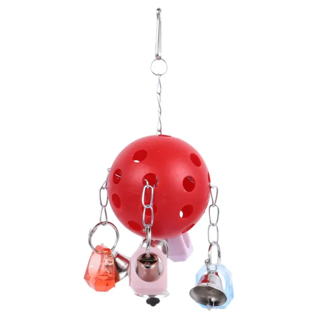 Papagei Glockenkugel Plastik Sittich Vogelspielzeug Für Sittiche Weihnachten