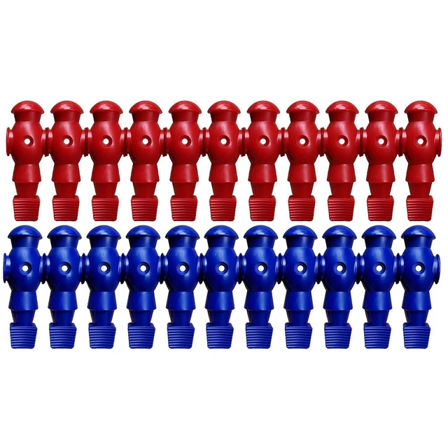 REPLACEMENT TABLE FOOSBALL Men Plastic Soccer Players for Foosball