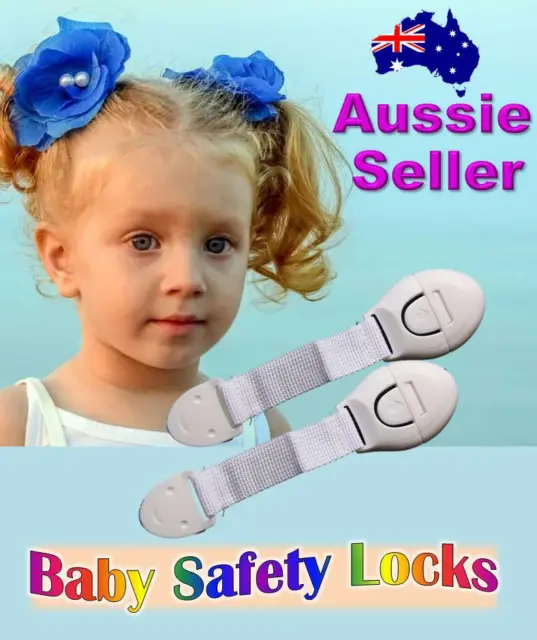 Baby Child Safety Locks Kids Infant Toddlers Safety Lock Door Cupboard Drawers