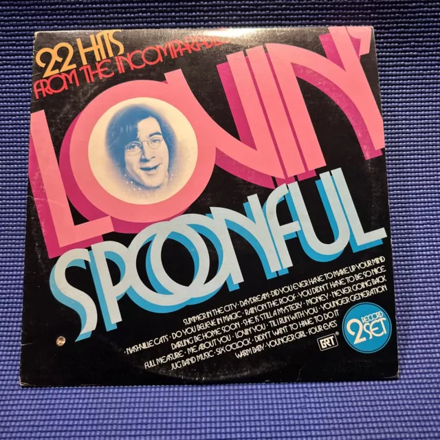 THE LOVIN' SPOONFUL – 22 Hits From The Incomparable (2103-710) EX 2LP ...