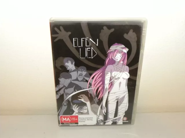 Best Buy: Elfen Lied: Vector One [With Box] [DVD]