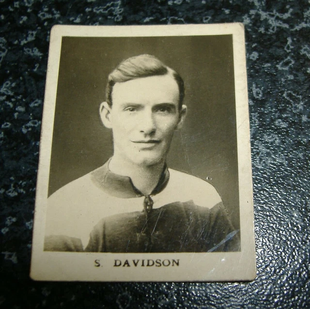 D.C. Thomson Footballers 1923 - Stewart Davidson, Middlesbrough
