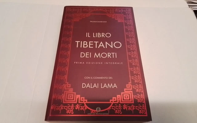 Padmasambhava, Il libro tibetano dei morti, 1a ed Integrale, Mondadori, 3mg26