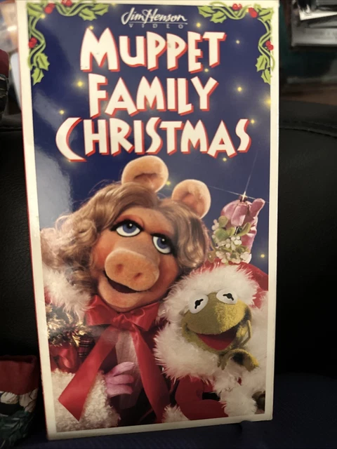 Muppet family christmas vhs uk