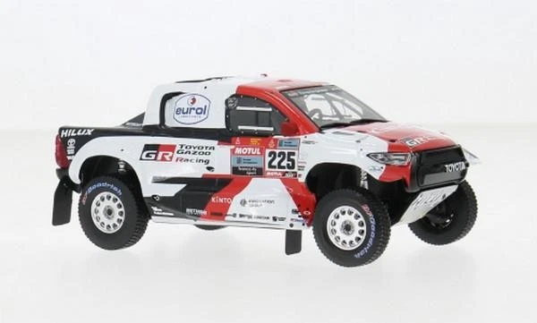 Coffret Hyundai Motorsport Ixo Altaya 1/43ème Fourgon Violet Rallye WRC