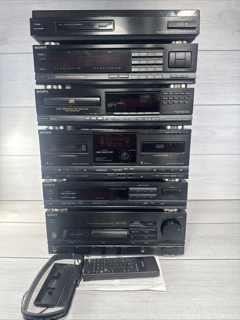HIGH-END SONY LBT-V702 Hi-Fi Stereo Stack System Hifi Separates. £449. ...