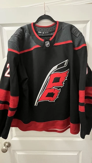 CAROLINA HURRICANES GI Jersey Alternate Set Gauthier Sz58