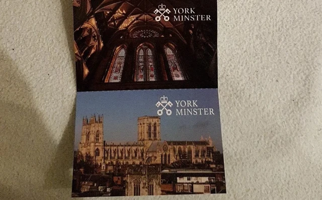 York Minster Two Adult Admission Tickets Expiry Date 05/02/2024 set 2