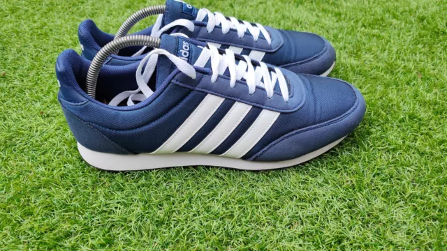 ADIDAS V RACER 2.0 Men s Sneaker Blue B75795 Leisure Sport Fitness