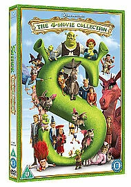 Shrek Collection Boxset SHREK ANTHOLOGY - Movie Boxset Complete Collection 1 2 3 4 Quadrilogy 1 ...