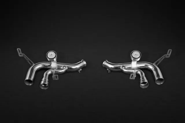 Ferrari California T – Capristo Valved Exhaust System, New