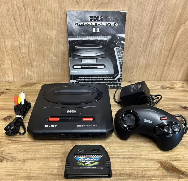 SEGA Mega Drive II Console [Pre-Owned]