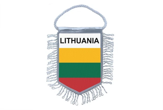 Fanion Mini Drapeau Pays Voiture Decoration Souvenir Blason Geneve Suisse