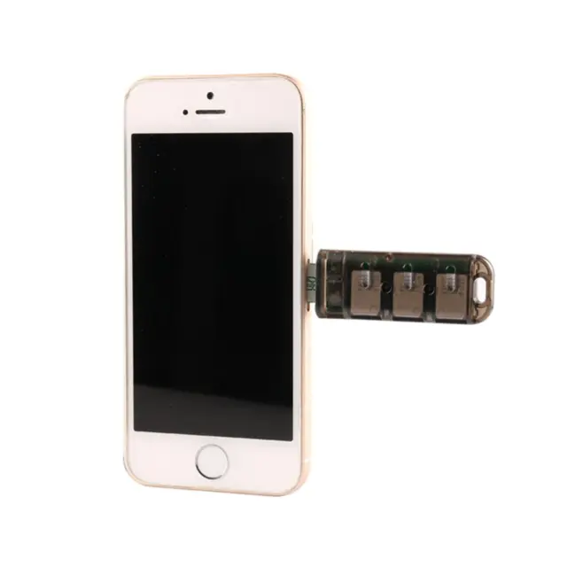 Multi-SIM Card Adapter Reader with Independent Switch for iPhone5/6/7/8/X/XS NEW