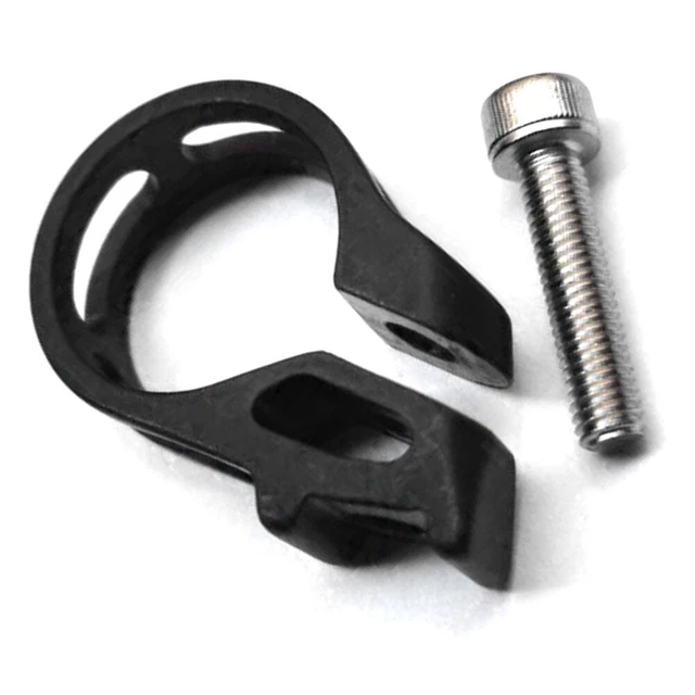 Lot de 2 supports de montage pour levier de vitesse avec bague de serrage, bague de