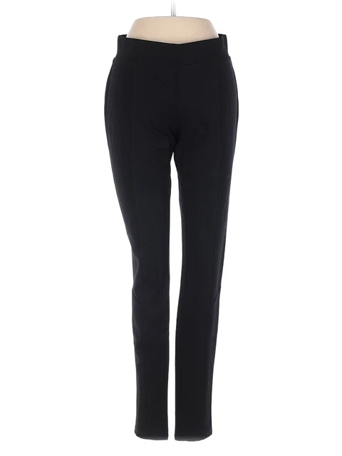 Cache Women Black Casual Pants XS