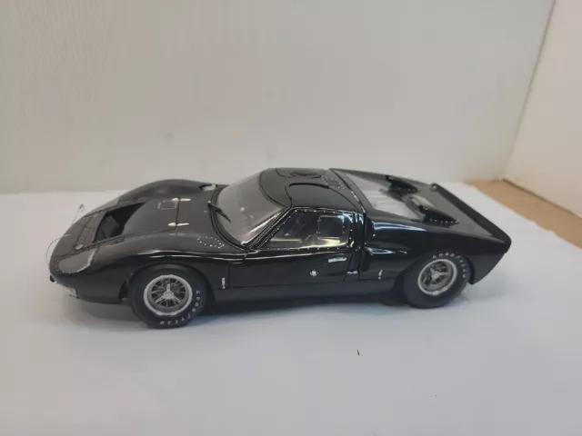 RARE 1/18 Exoto Ford GT40 MKII Black **READ**