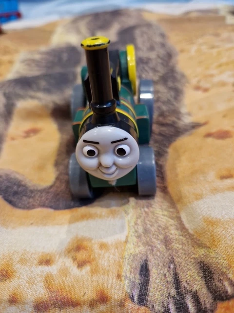 THOMAS THE TANK Engine & Trevor The Traction Engine/ Pull & Go /Tomy £4 ...