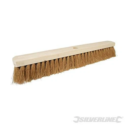 Silverline Balai Souple Coco 600mm (24 ) -656623