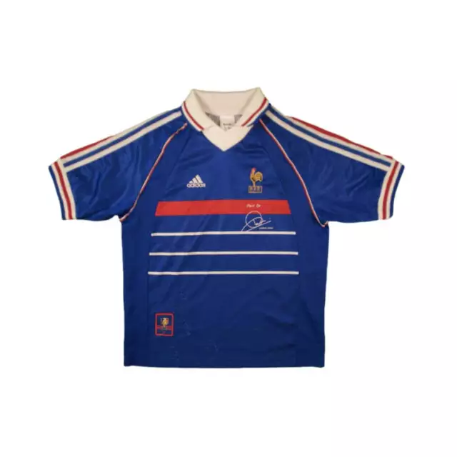 Maillot équipe de France vintage domicile 1997-1998