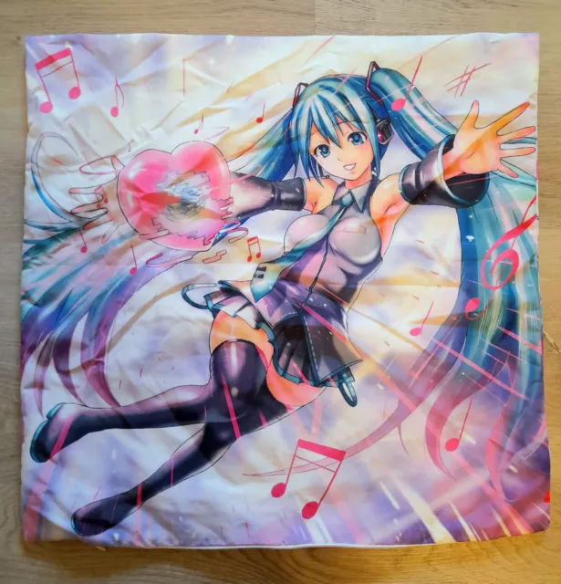 Anime Manga Kissenbezug Hatsune Miku Vocaloid Pillow Cover Doppelseitig Kawaii