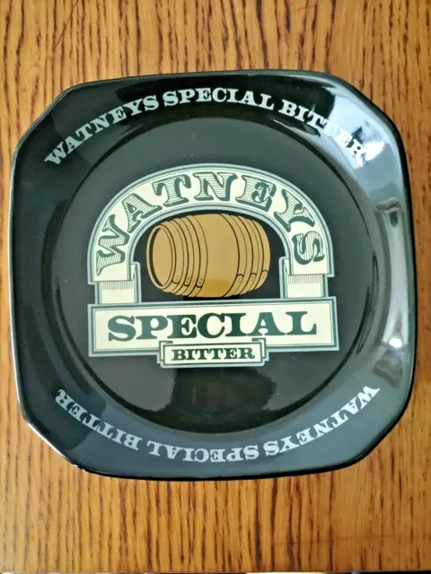 Watneys Special Bitter Vintage Ceramic Bowl Dish Ashtray Pub Retro Advertising