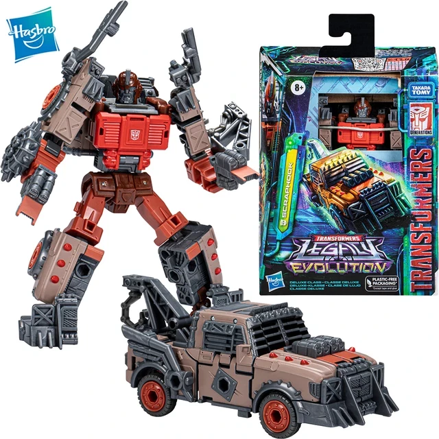 thumbnail image 2 of Hasbro Transformers Legacy Deluxe Class Breakdown – New In Box – 2025 Release 2 of 2