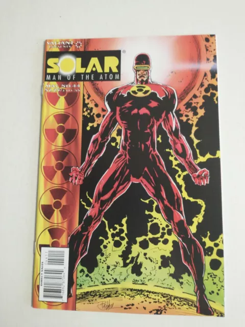 Solar, Man of the Atom #44 (May 1995, Valiant)
