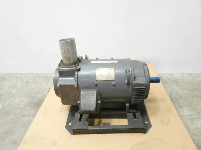 Baldor D2020P Dc Motor 259at 20hp 2300rpm 150/300v-dc